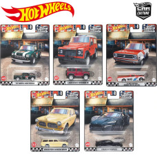 Hot Wheels Boulevard Mix 2 2022 5'li Premium SET