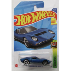 Hot Wheels Exotics (2022) 1971 Lamborghini Miura SV 5/10