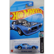 Hot Wheels Modified (2023) 1970 Pontiac Firebird 018/250