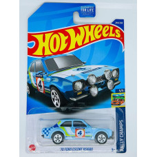 Hot Wheels Rally Champs (2022) 1970 Ford Escort RS1600 5/5