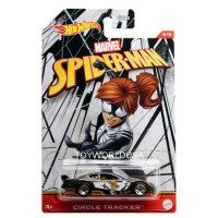 Hot Wheels Spider-Man Series (2022) Circle Tracker Spider Girl