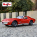 Maisto 1/24 1970 Chevrolet Corvette Kırmızı