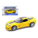 Maisto 1/24 2009 Chevrolet Corvette Z6 GT1 Commemorative Edition Sarı