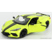 Maisto 1/24 2020 Chevrolet Corvette Stingray Coupe Z51 Fosforlu Sarı