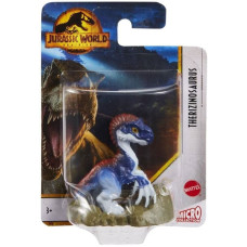 Mattel Jurassic World Therizinosaurus Micro Collection