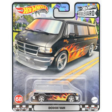 Hot Wheels Premium Boulevard Dodge Van