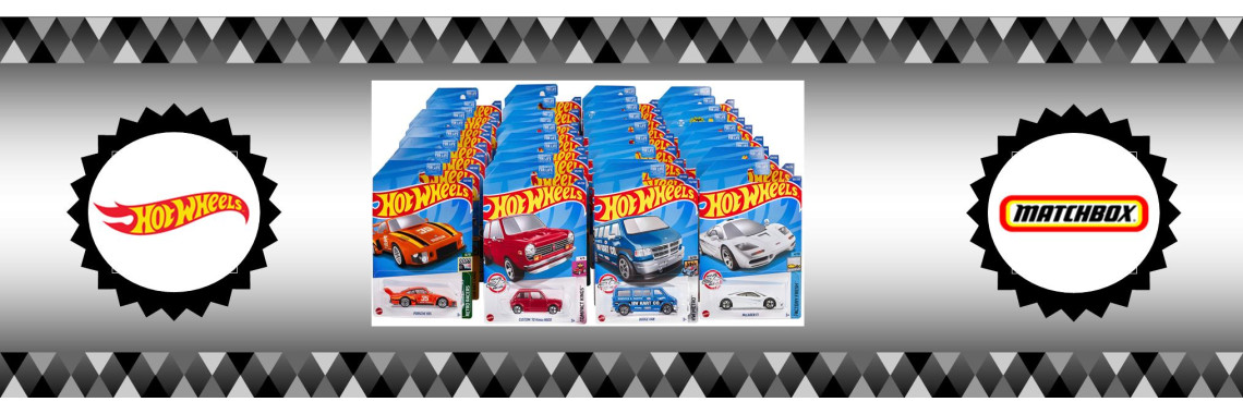 Toplu Hot Wheels